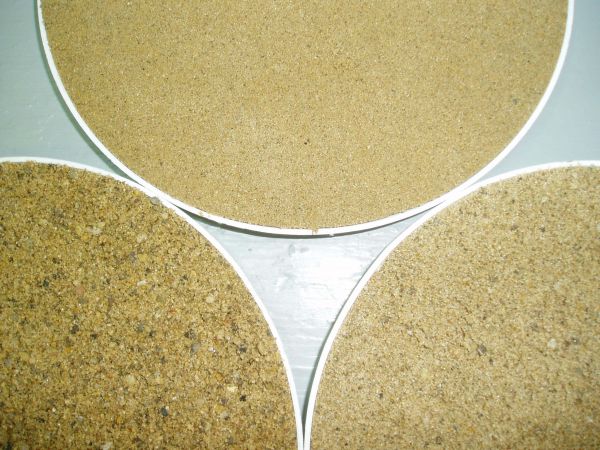 Natural and Manufactured Sand from Thelen Materials
