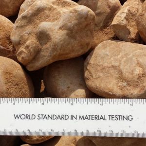 #10 Stone: 1.5" to 6" round cobble gravel