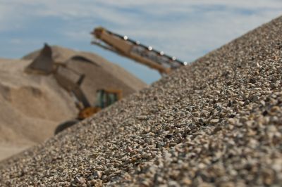 Gravel and Decorative Stones from Thelen Materials