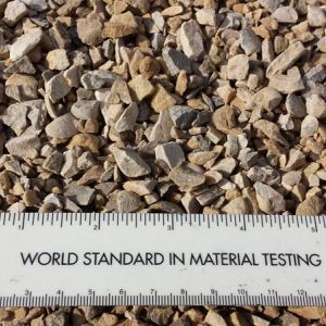 3/8″ Chips: IDOT CA16, Wis 3/8" Bedding. 3/8" clear crushed gravel