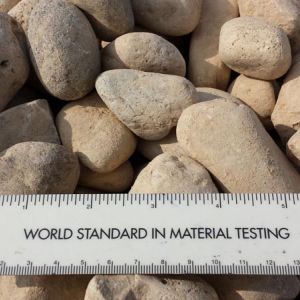 2″ Roofing Stone:  ASTM #3