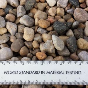 #6 Stone: IDOT CA7/11, Wis #1 stone. 3/4″ washed gravel