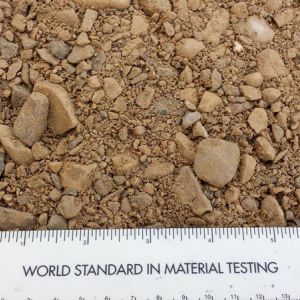 Grade 9: IDOT CA6 or Wis 3/4″ dense grade. 3/4" minus crushed gravel